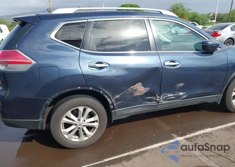 2016 Nissan Rogue Sv z USA, uszkodzony, nr VIN 5N1AT2MT9GC892037